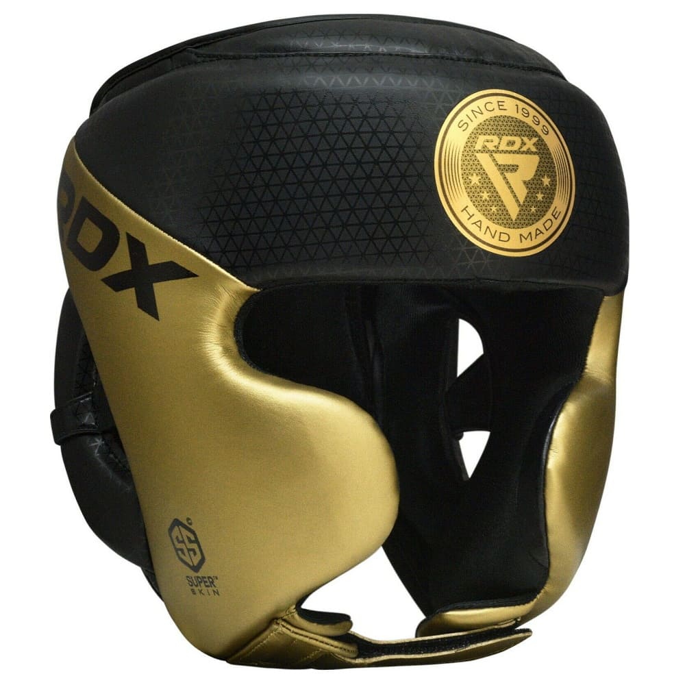 Боксерский шлем RDX MARK PRO - GOLD
