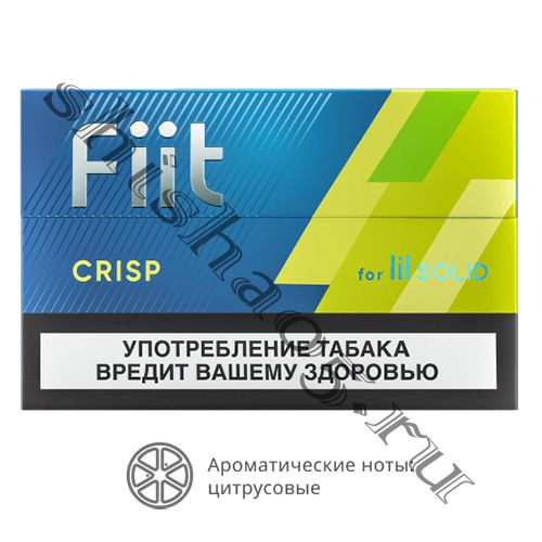 Стики FIIT - CRISP   (❆ цитрусовый)