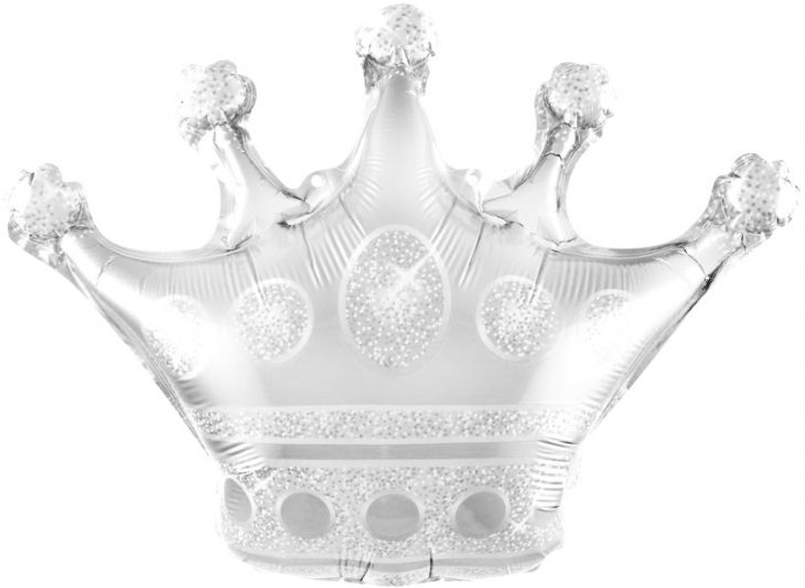 Фигура  корона серебро 102см