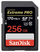 SDXC SanDisk Extreme PRO 256 ГБ (SDSDXXY-256G-GN4IN)