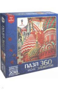 Пазл-360 "Города. Красная Москва" (03845)
