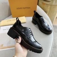 Ботинки  Louis Vuitton черные