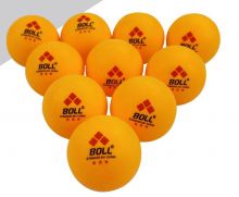 Мячи BOLL для настольного тенниса 40+ 3 звезды оранжевые