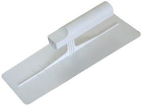 Кельма Белая Пластиковая Прямоугольная Венеция Stmdecor D2410S 24х10 см