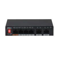 Сетевой неуправляемый коммутатор DH-PFS3006-4ET-60