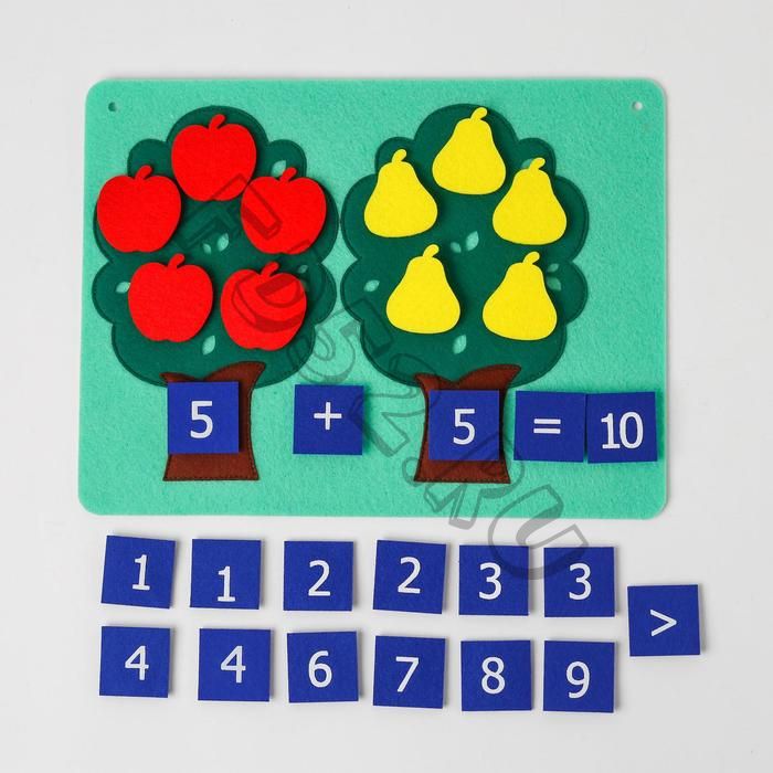 Развивающий планшет «Два дерева» 221295