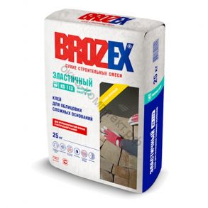 Brozex KS-113 Клей эластичный для сложных оснований, 25 кг, шт код:087069