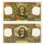 Франция - 100 франков 1969 года. Ришелье. XF
