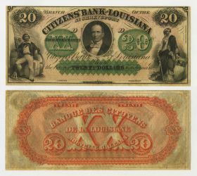 РАРИТЕТ!!! США - 20 долларов 1857 год