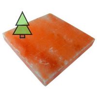 Плитка из гималайской соли 200*200*25 мм Шлифованная