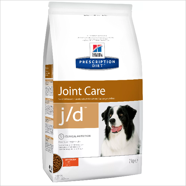 Сухой корм для собак Hills Diet J/D  диета при заболеваниях суставов