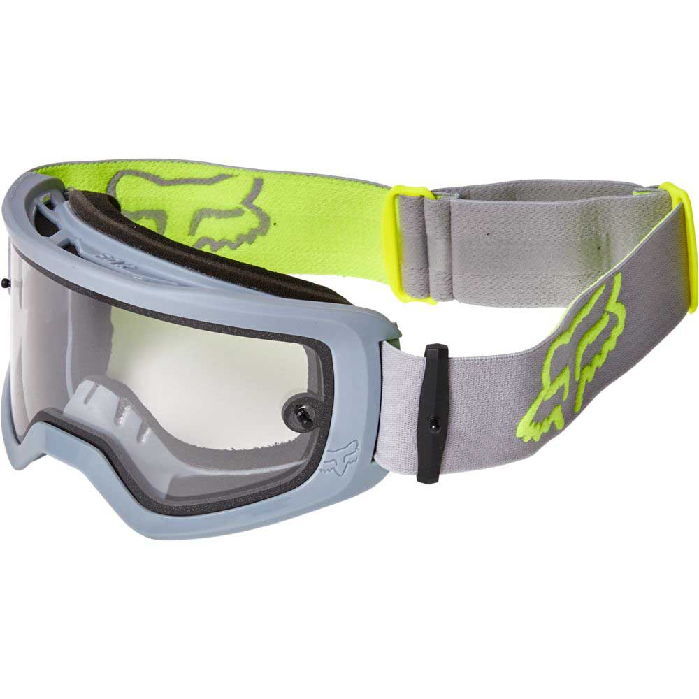 Fox Main Stray Steel Grey (2022) очки для мотокросса