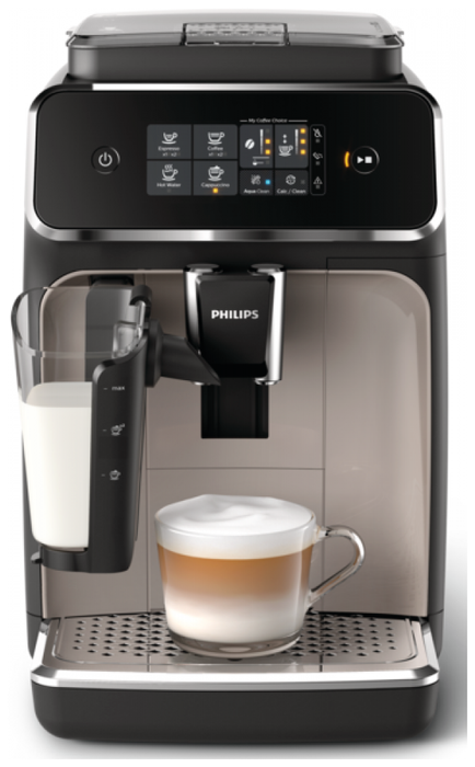 Кофемашина Philips EP2035 Series 2200 LatteGo
