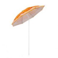 Зонт пляжный d 1,8м с наклоном NISUS Апельсин (19/22/170Т) N-BU1907-180-О