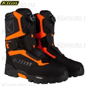 Ботинки Klim Klutch BOA Gore-Tex, Оранжевые