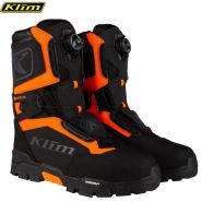 Ботинки Klim Klutch BOA Gore-Tex, Оранжевые