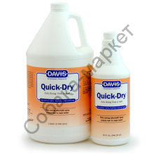 Кондиционер спрей быстрая сушка Quick-Dry Spray экспресс сушка Davis США