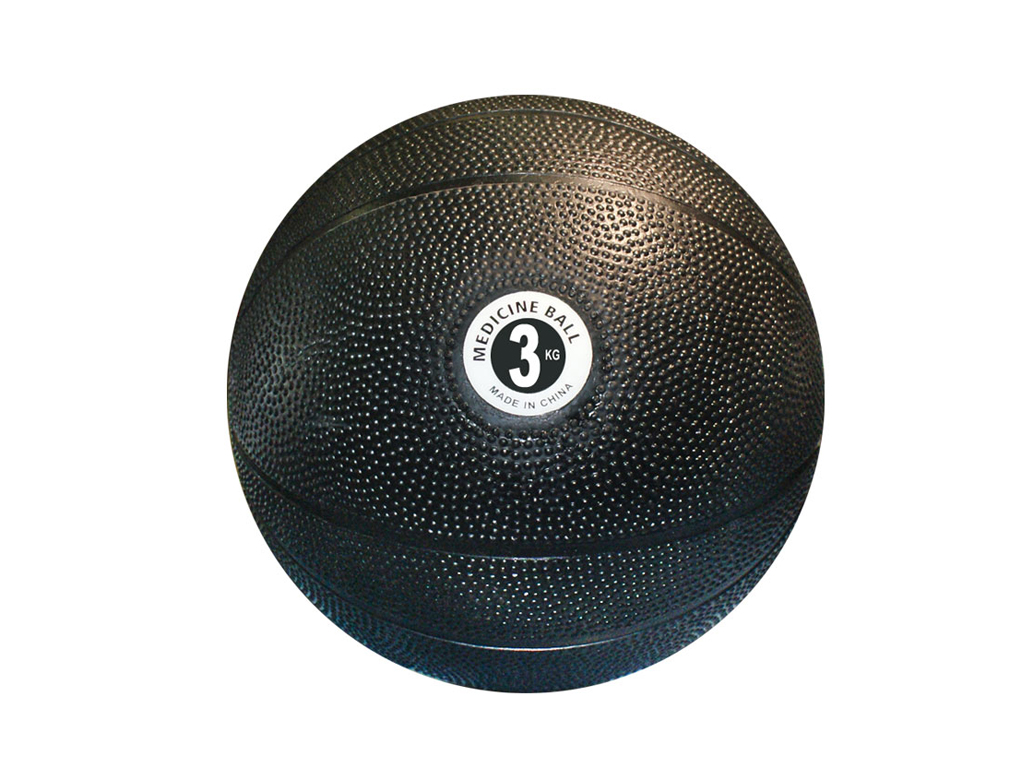 Мяч для атлетических упражнений (медбол). Вес 3 кг. 07725