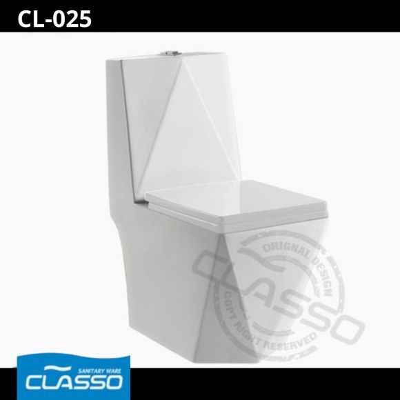 CLASSO | Piramid Dizayn Unitaz CL-025 | Baku, Azerbaijan