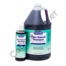 Шампунь увлажняющий с протеинами шелка Plum Natural Shampoo с ароматом сливы Davis