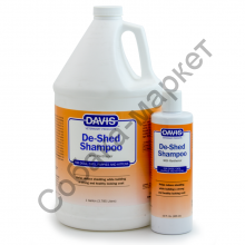 Шампунь экспресс линька De-Shed Shampoo дешед для ускорения линьки Davis США