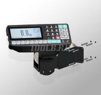 Масса-М 4D-PM-12/10-500-RP Весы платформенные электронные с печатью этикеток фото