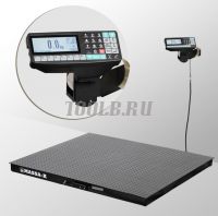 Масса-М 4D-PM-12/10-500-RP Весы платформенные электронные с печатью этикеток