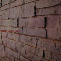 Фасадная панель Nailite "Stacked Stone  Коричневый / Sierra Brown