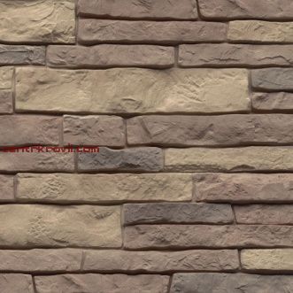 Фасадная панель Nailite "Stacked-Stone Premium" Жемчужный / Santa Fe