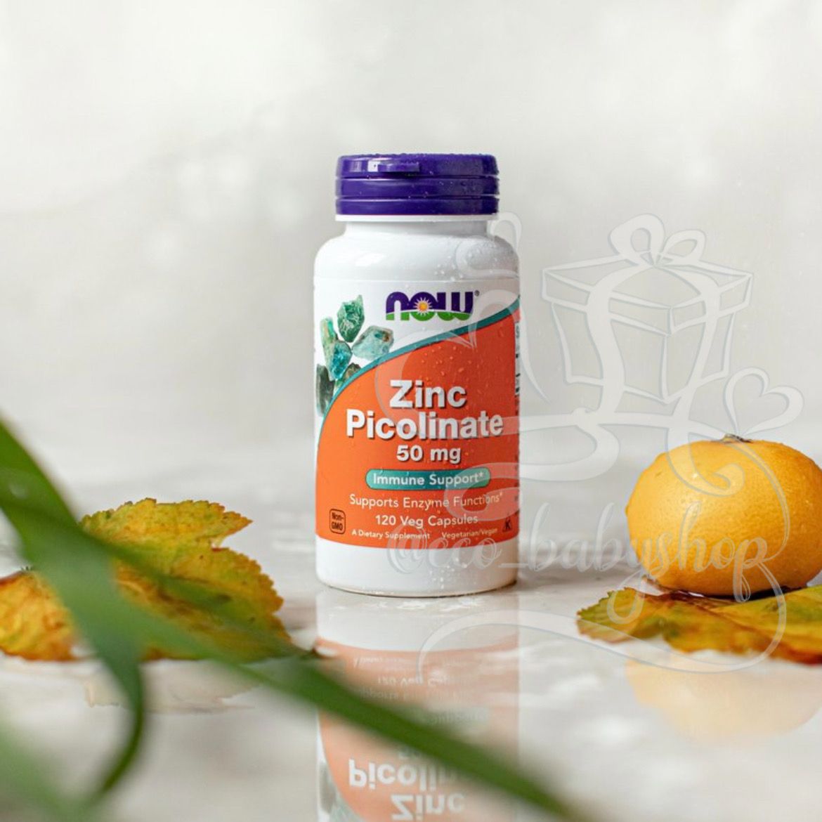 Zinc Picolinate Now Foods, 50 mg