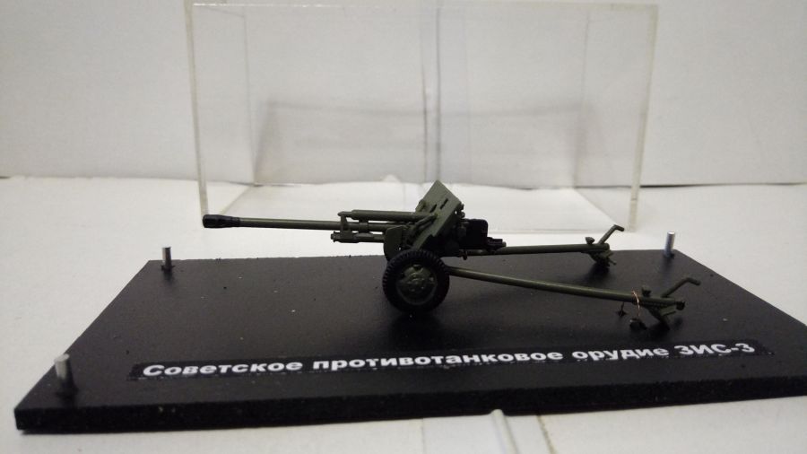Советское противотанковое орудие  ЗИС-3  76 mm  (1/72)