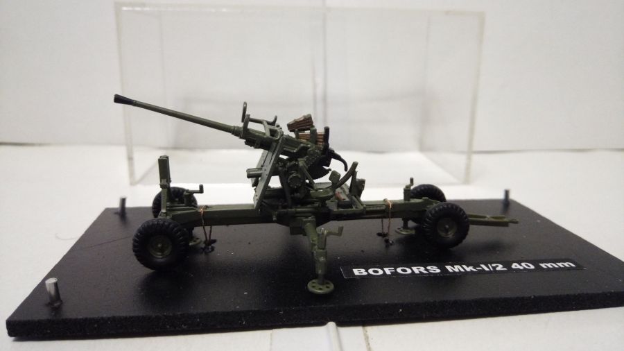 Британское зенитное орудие  BOFORS Mk.I/II  40 mm (1/72)