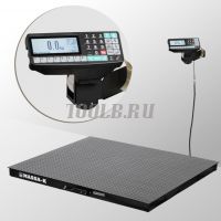 Масса-М 4D-PМ-12/12-1000-RP Весы платформенные электронные с печатью этикеток