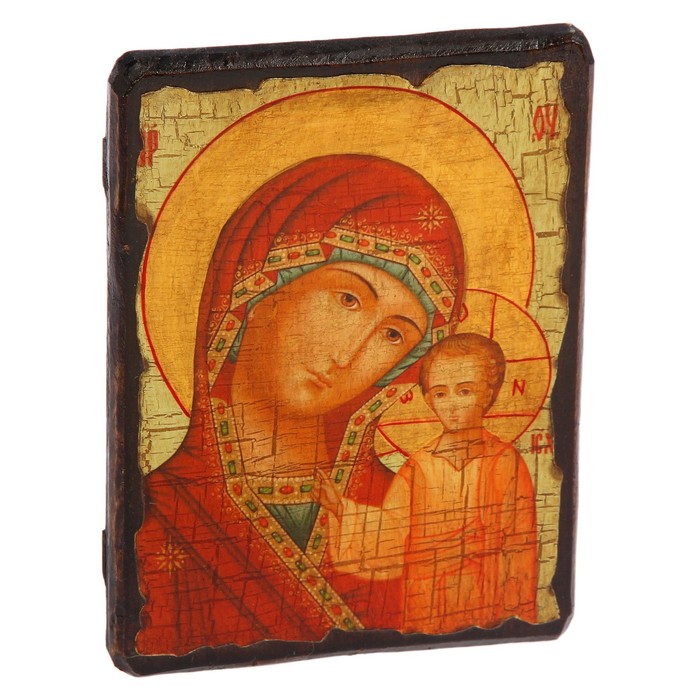Икона "Казанская Пресвятая Богородица" под старину