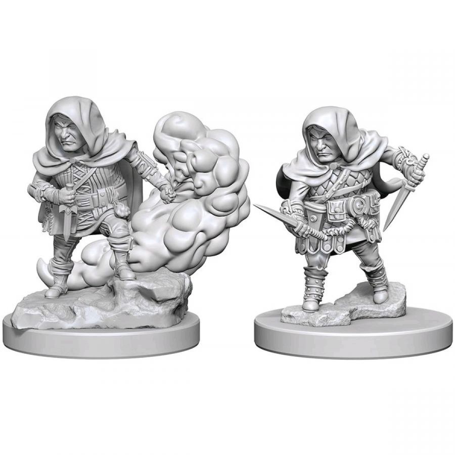 Dungeons & Dragons Miniatures: Halfling Male Rogue