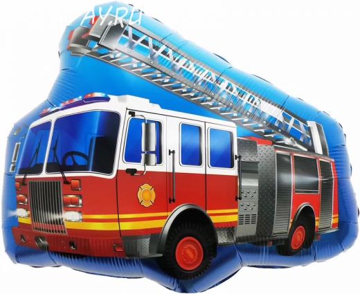 Пожарная машина 69см
