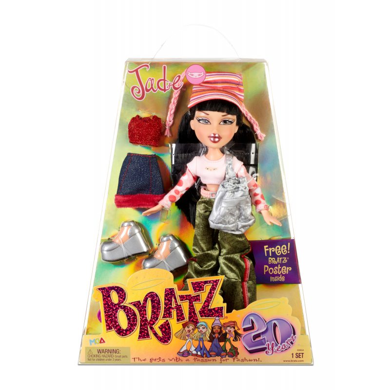 Кукла Bratz 20 Yearz .Кукла Саша.