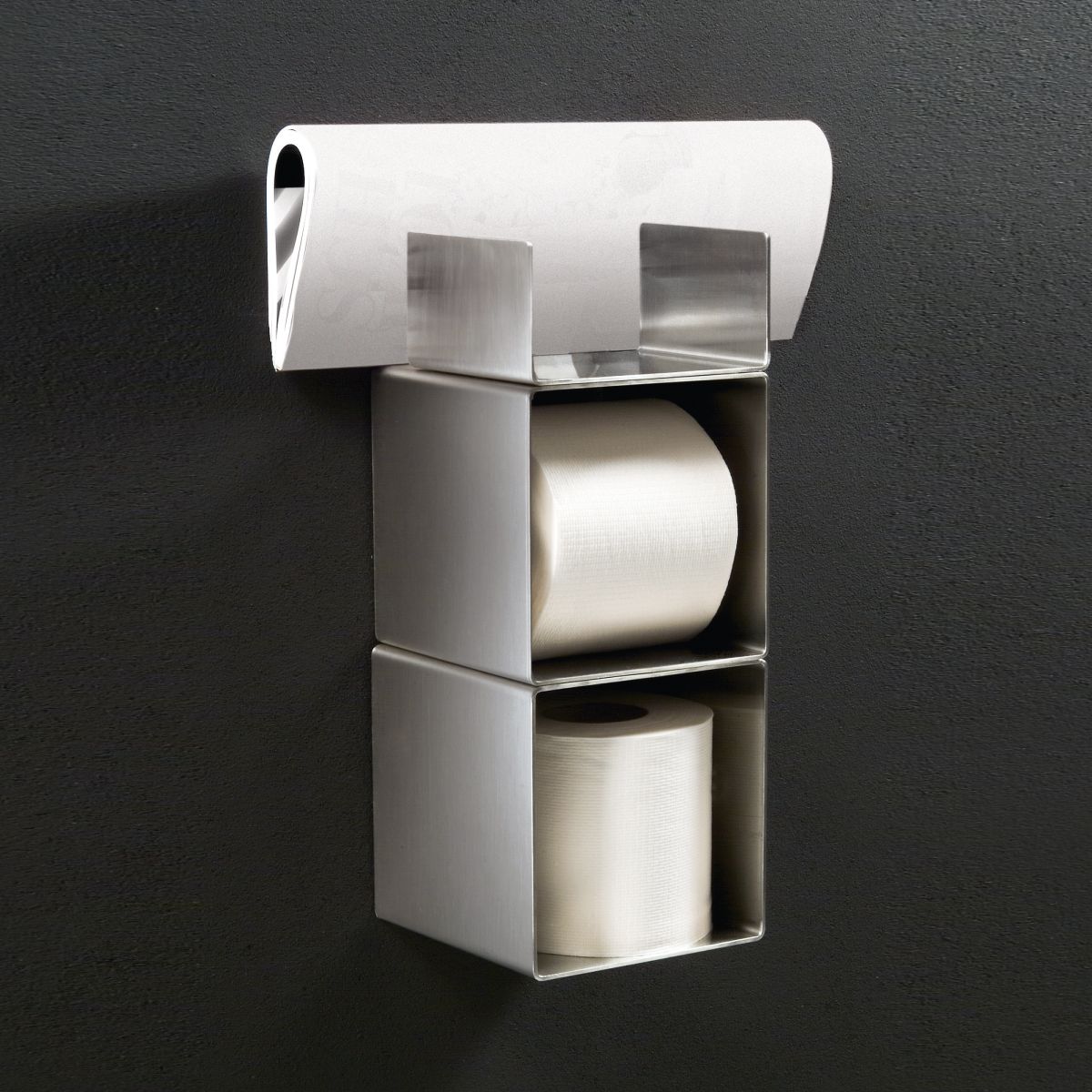 Держатель для туалетной бумаги двойной Cea Design NEUTRA NEU 09 ФОТО