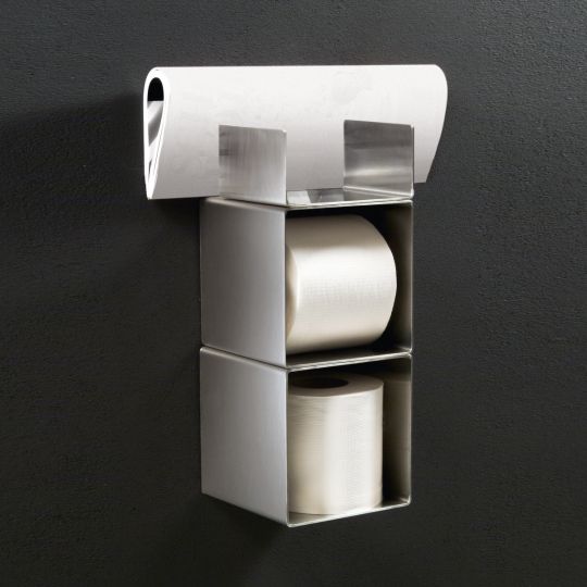Фото Держатель для туалетной бумаги двойной Cea Design NEUTRA NEU 09