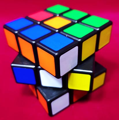 Кубик Рубик (люкс)