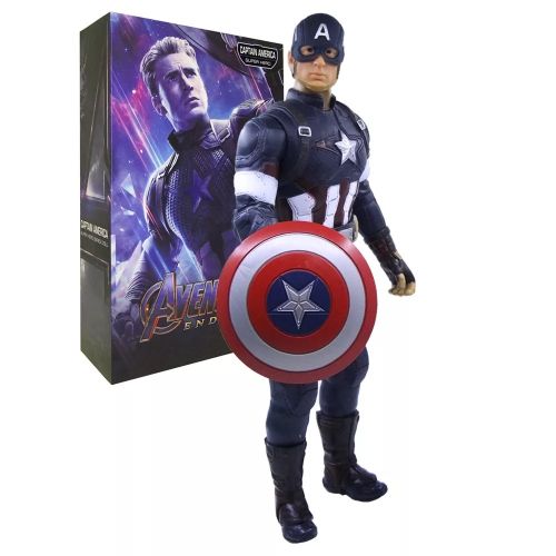 Коллекционная фигурка Мстители "Капитан Америка" Avengers "Captain America" 33 см (в коробке)