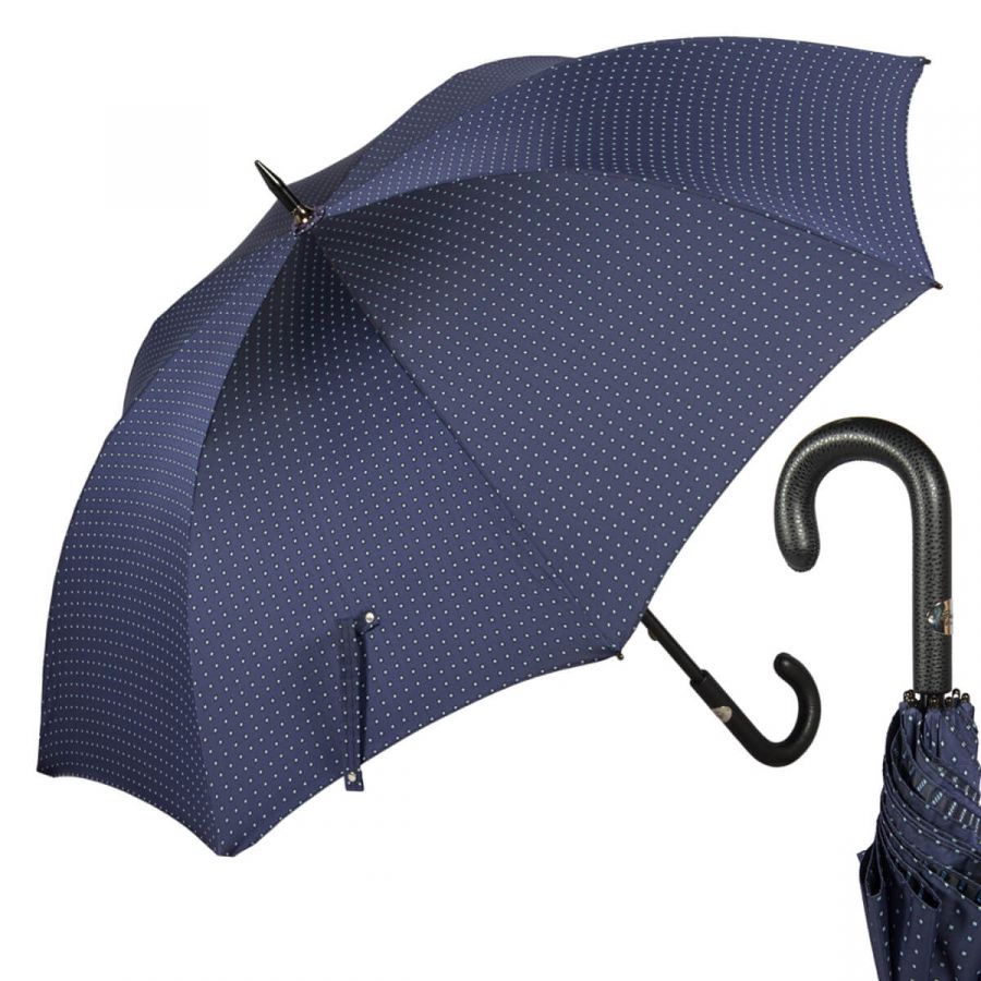 Зонт-трость Pasotti Esperto Classic Dandy Blu
