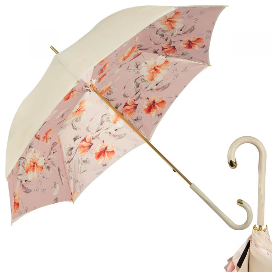 Зонт-трость Pasotti Ivory Magnolia Original