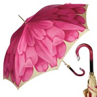 Зонт-трость Pasotti Uno Georgin Rosa