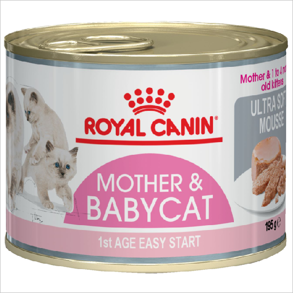 Влажный корм для котят Royal Canin Mother & Babycat Instinctive паштет