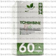 NaturalSupp YOHINBINE экстракт коры йохимбе 50 мг 60 капс