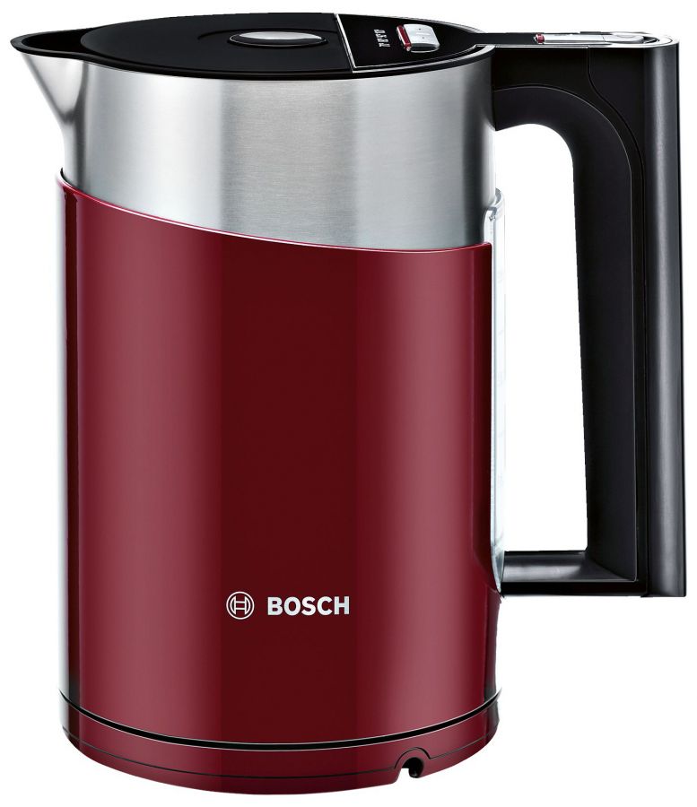 Чайник Bosch TWK861P4 Клюквенно-красный