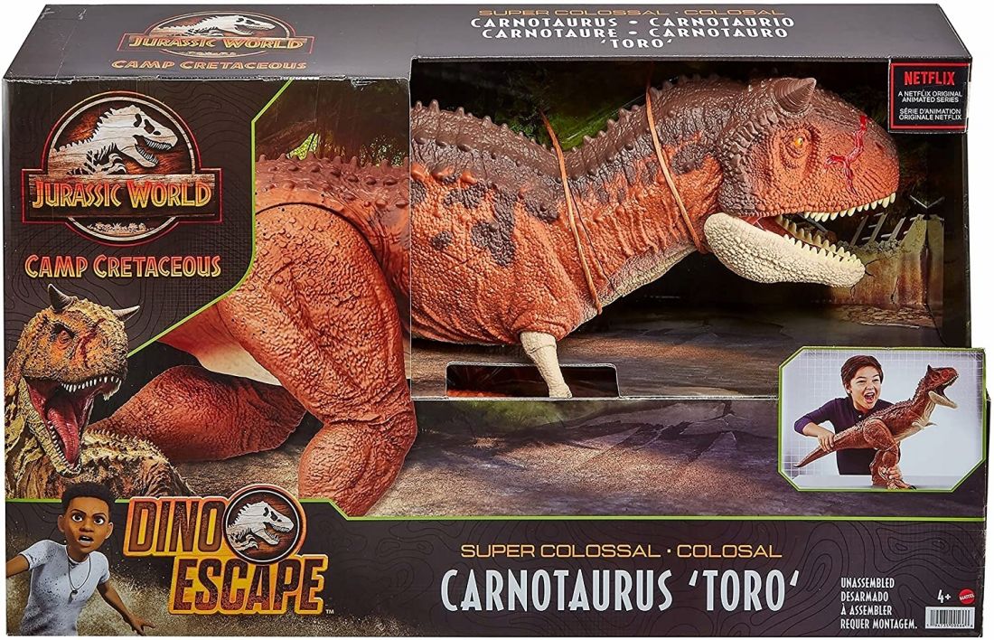 Карнотавр Торо, фигурка динозавра