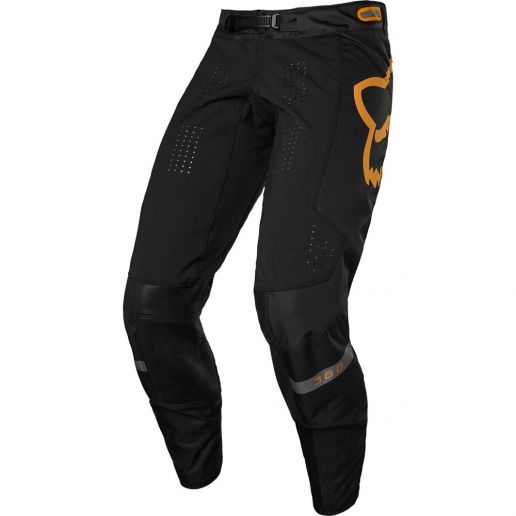 Fox 360 Merz Black (2022) штаны для мотокросса