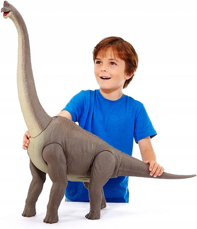 Брахиозавр - великий динозавр. Мир юрского периода.